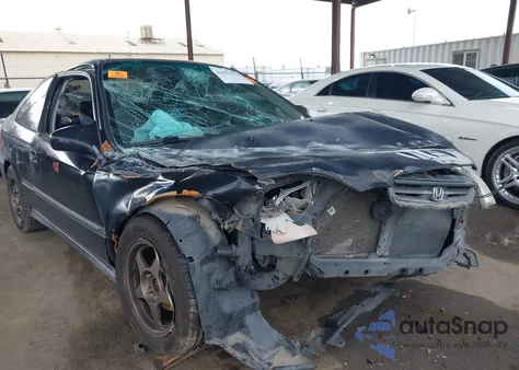 1998 Honda Civic Hx z USA, uszkodzony, nr VIN 1HGEJ712XWL014041